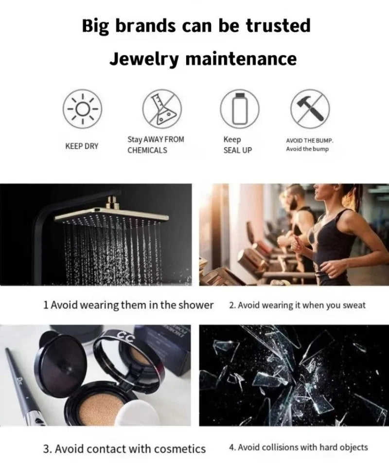 18K Gold Plated Hoop Earrings - 925 Sterling Silver