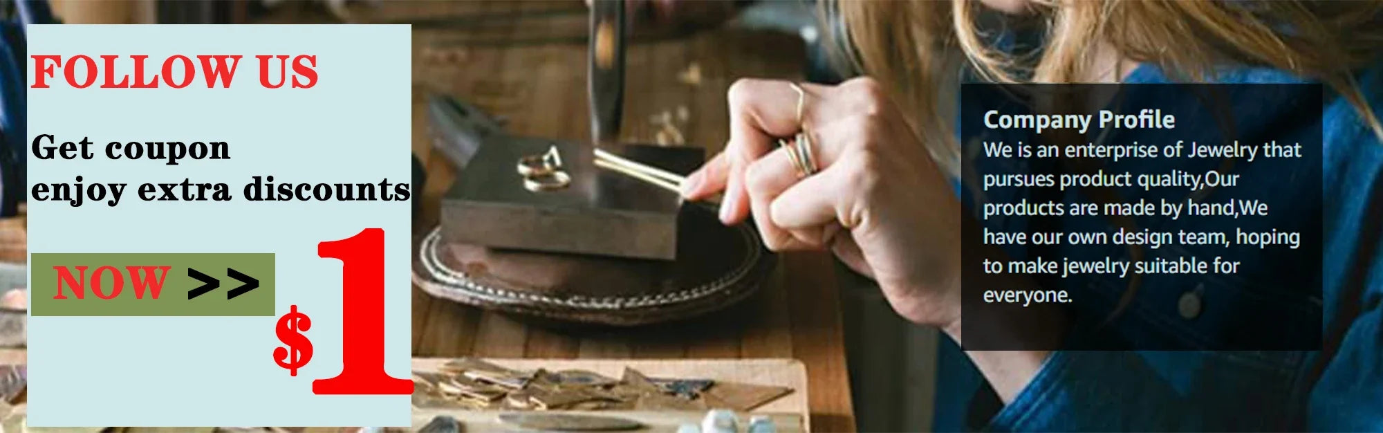 18k Gold Plated Clover Jewelry Set - Necklace Earrings Bracelet